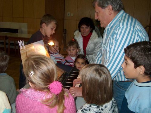 Mikulášská besídka - 5.12.2005